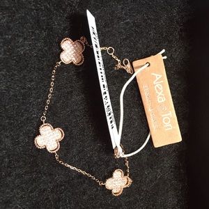 Alexa Tori sterling silver bracelet